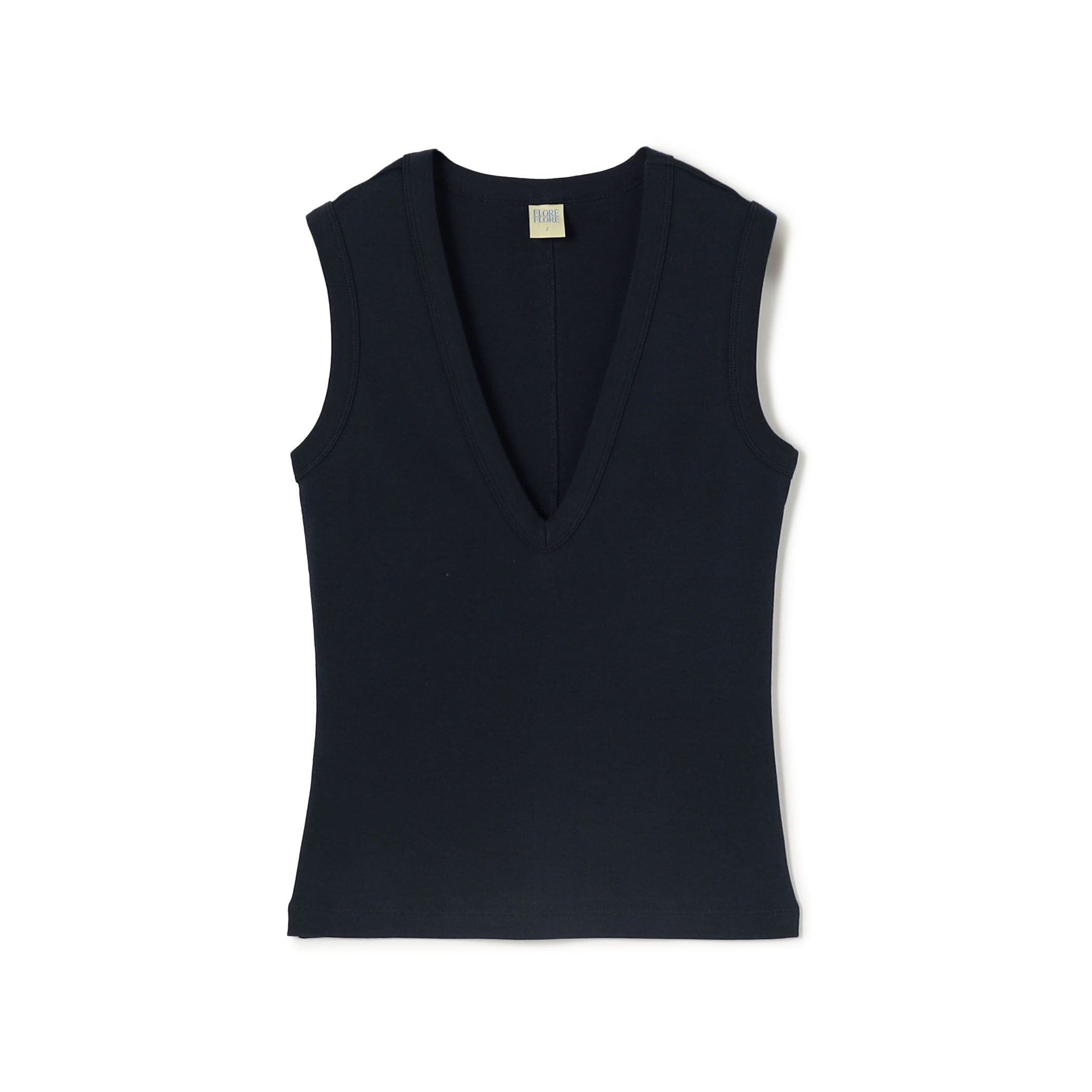 【flore flore】DEWI TANK NAVY 新品 FLORE FLORE DEWI TANK｜トゥモローランド 公式サイト