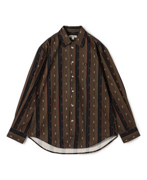 PHIPPS CLASSIC SHIRT コットン 総柄シャツ