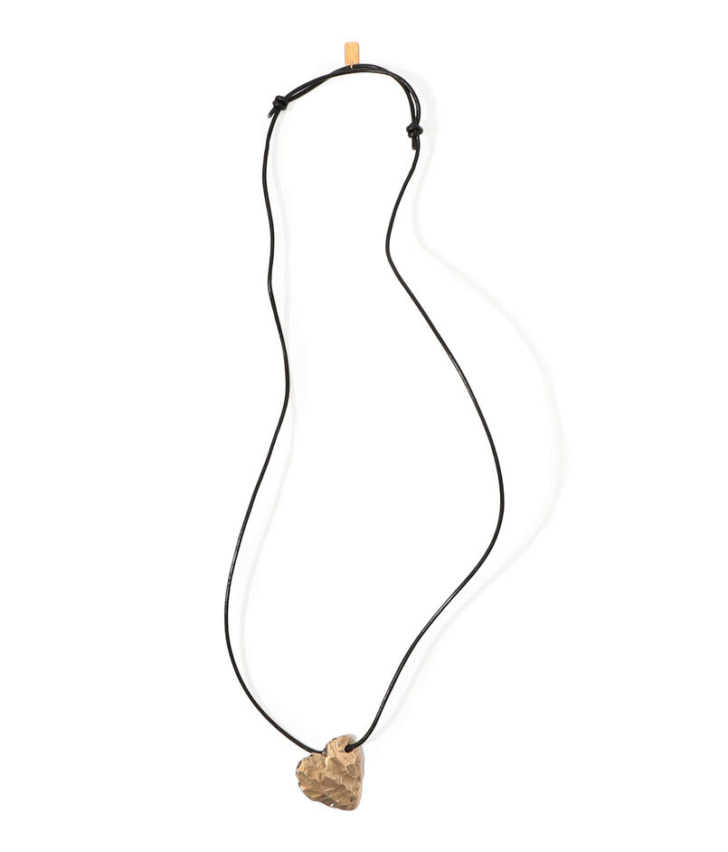 RENARD BIJOUX Stone heart ネックレス