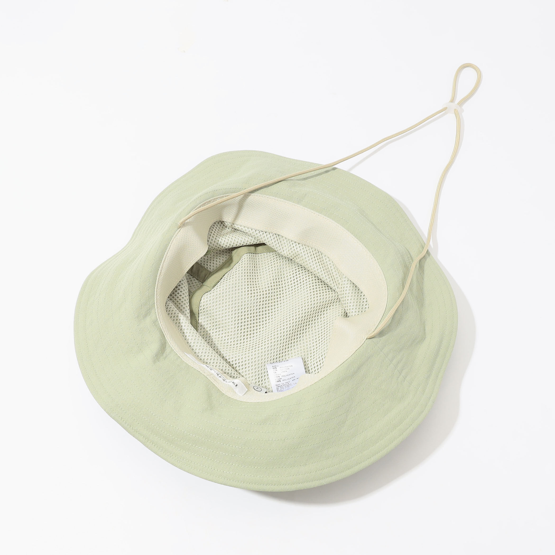 KIJIMA TAKAYUKI DRY TWILL OVERSIZED SAFARI HAT サファリハット