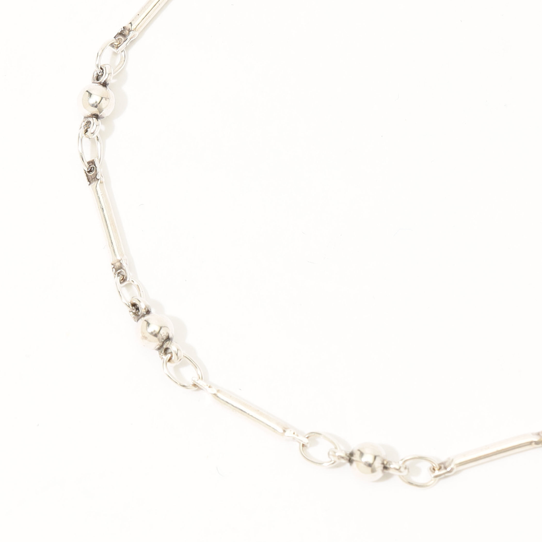 PHILIPPE AUDIBERT Garnet チェーンブレスレット