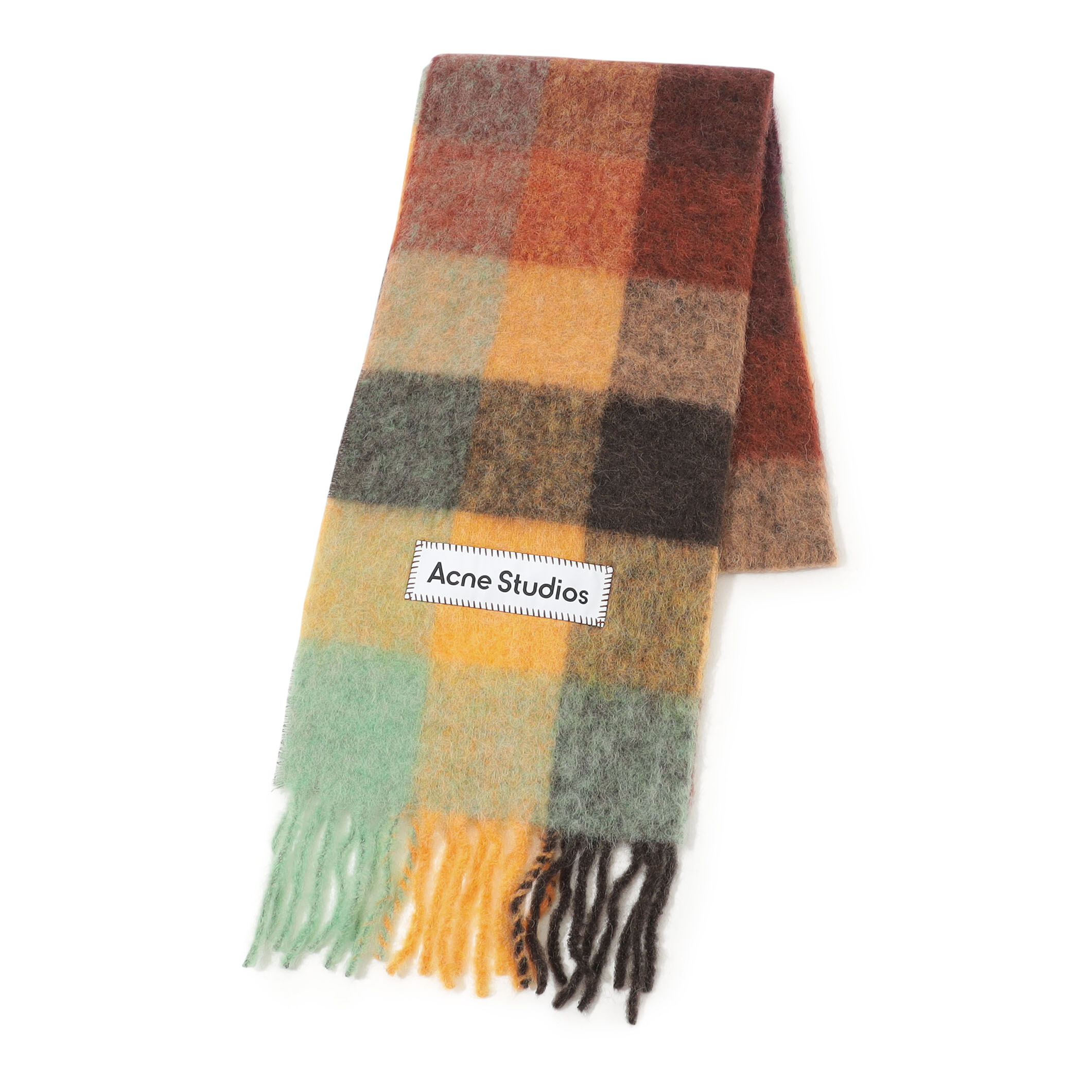 Acne Studios チェックストール｜トゥモローランド 公式通販