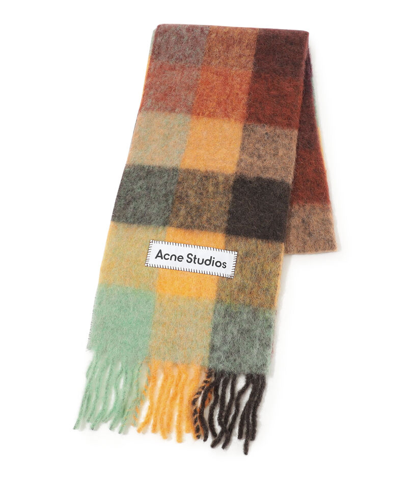 Acne Studios チェックストール