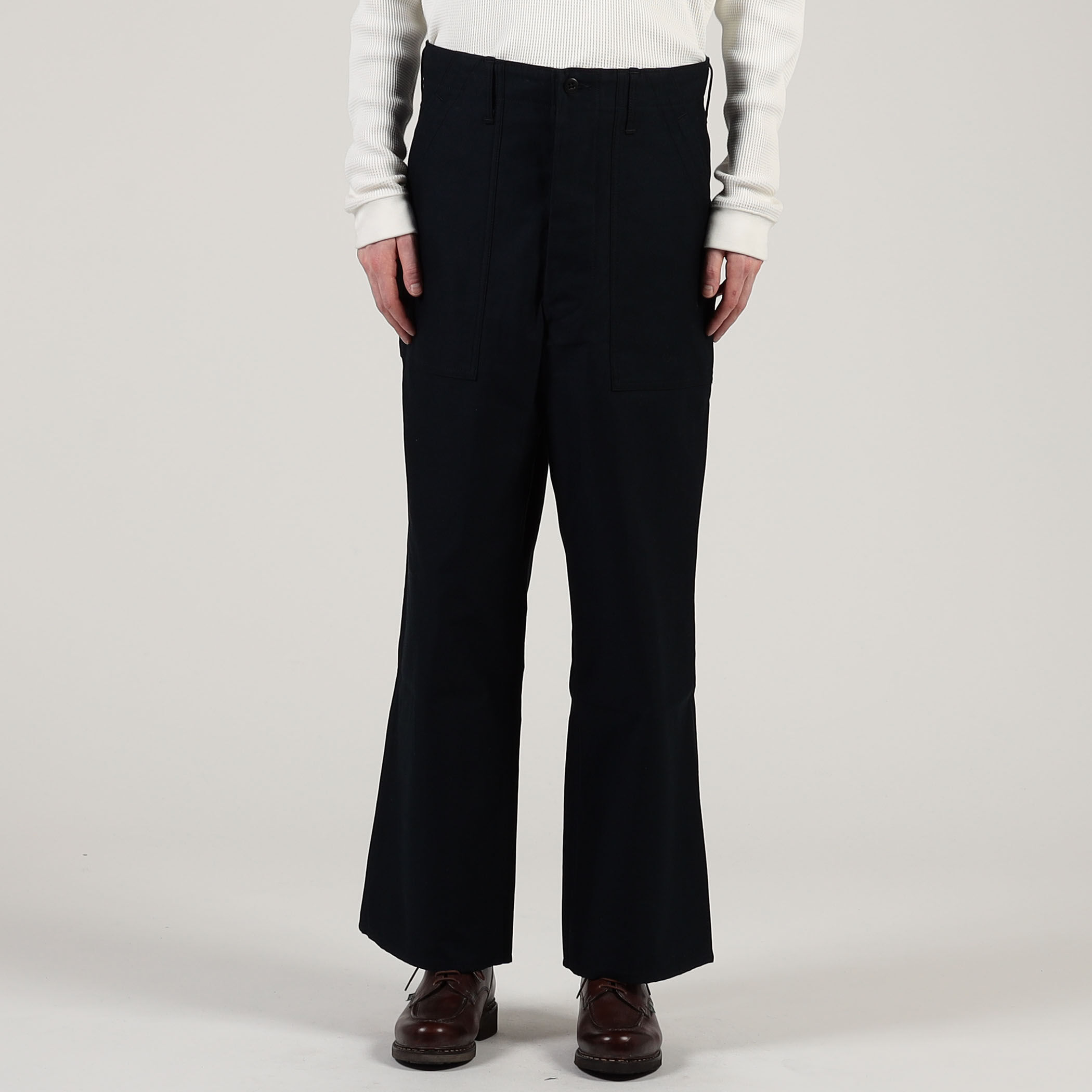 TUKI BAKER PANTS コットン ベイカーパンツ｜トゥモローランド