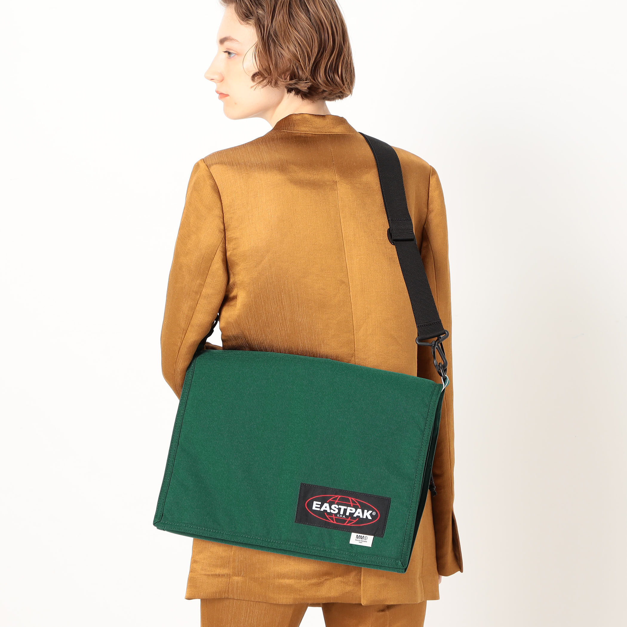 MM6 Maison Margiela×EASTPAK CREW XL ショルダーバッグ