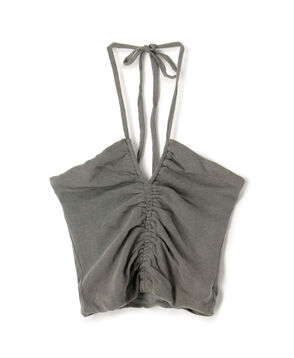 ストレッチジャージー ホルターネックトップス WRBJ3976