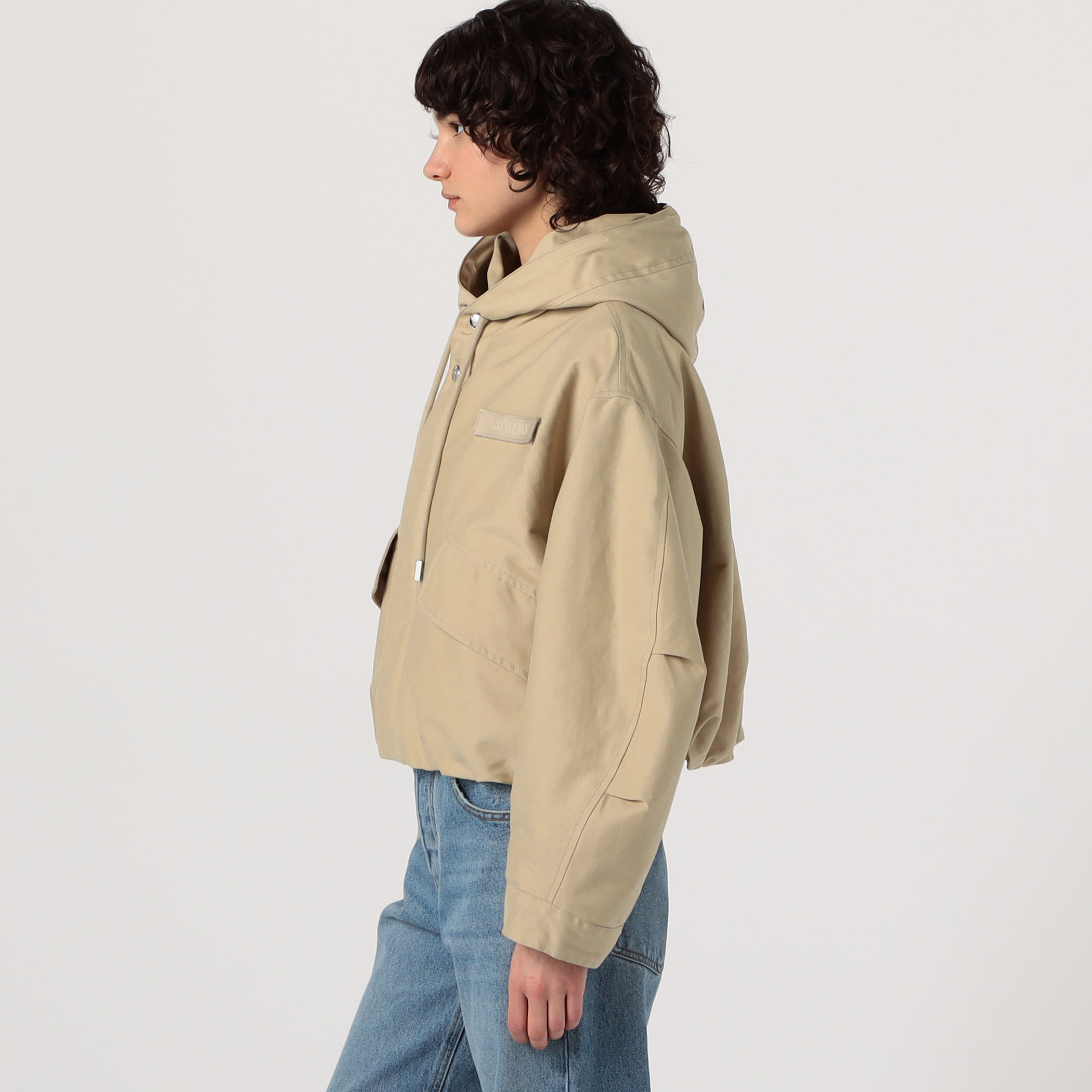 JACQUEMUS LA PARKA COURTE ナイロン フーディーブルゾン