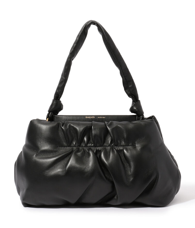 ZANCHETTI AMLETO HANDLE PUFFY バッグ