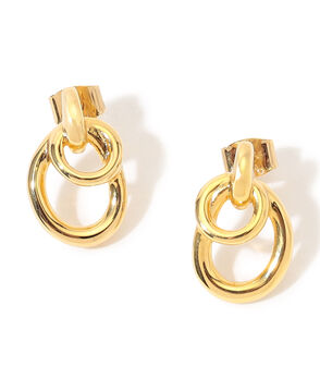 【別注】PHILIPPE AUDIBERT Double Circle ピアス