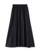 フラノストレッチ ギャザーマキシスカート