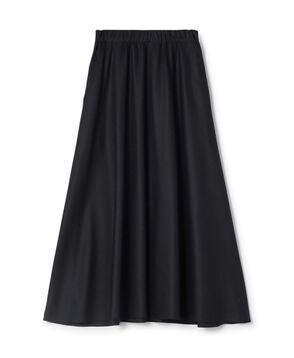 フラノストレッチ ギャザーマキシスカート