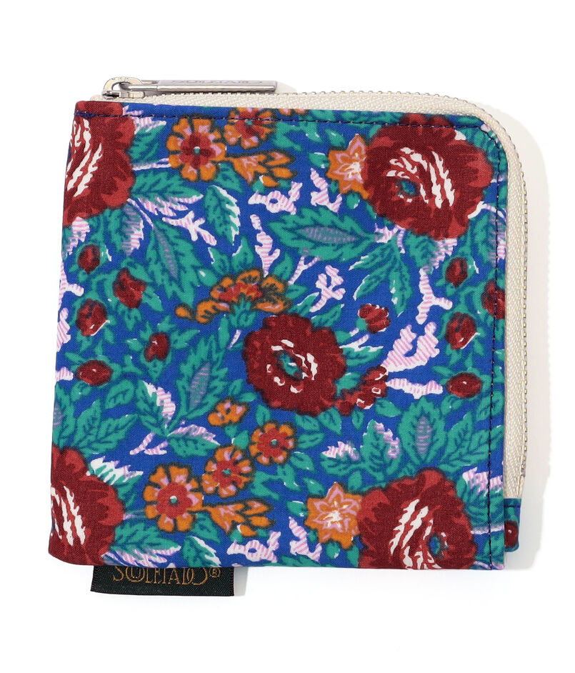 【WEB限定】SOULEIADO コットン フラットポーチ