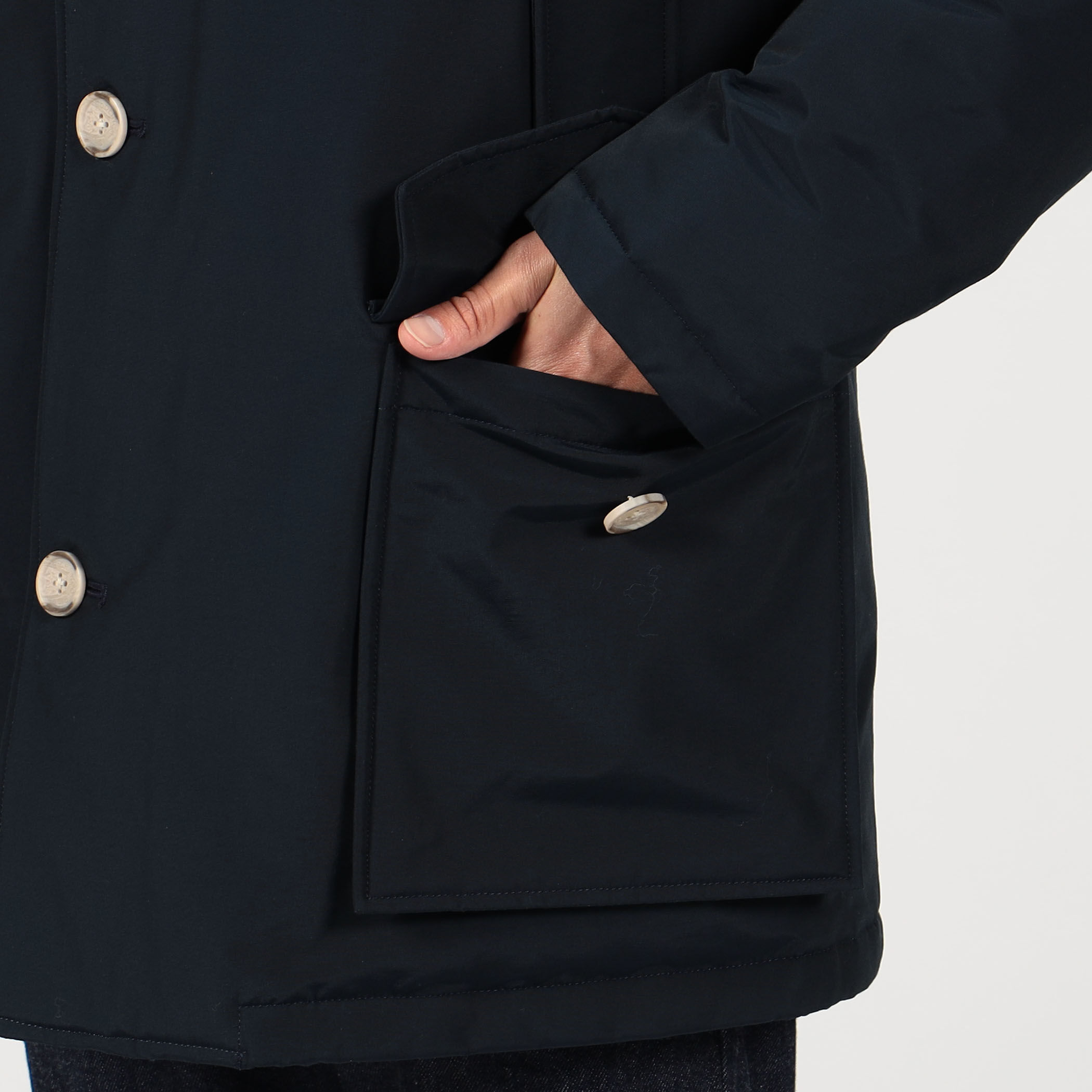 WOOLRICH NEW ARCTICK PARKA ダウンジャケット