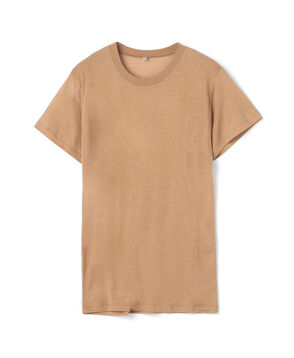 BASERANGE バンブークルーネックTシャツ