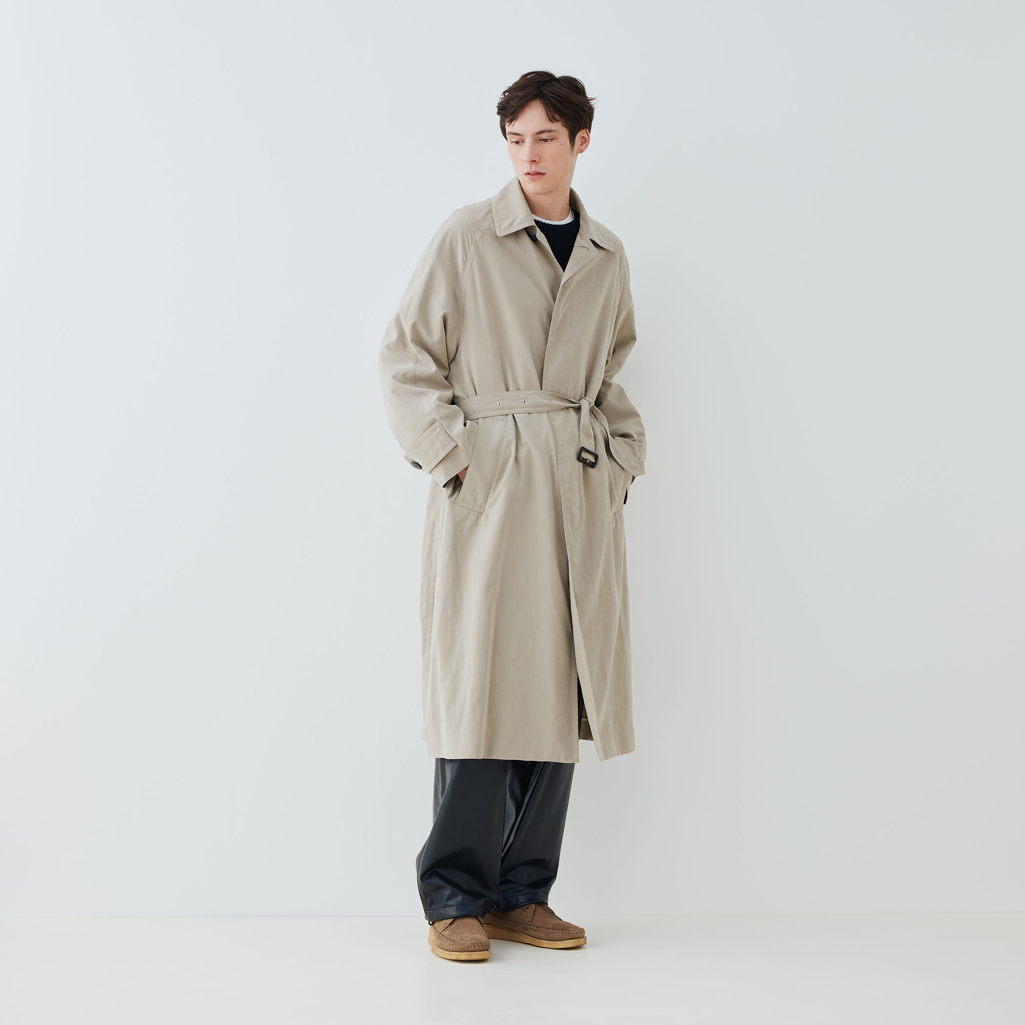 ピーチクロス バルカラーコート|トゥモローランド 公式通販 ピーチクロス バルカラーコート|トゥモローランド 公式通販