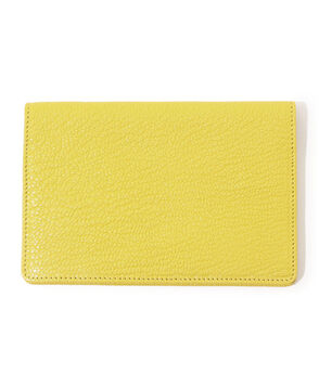 MAISON et VOYAGE シュリンクレザー パスポートケース