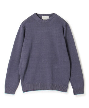 TOMORROWLAND Tricot リネンクルーネック プルオーバーニット