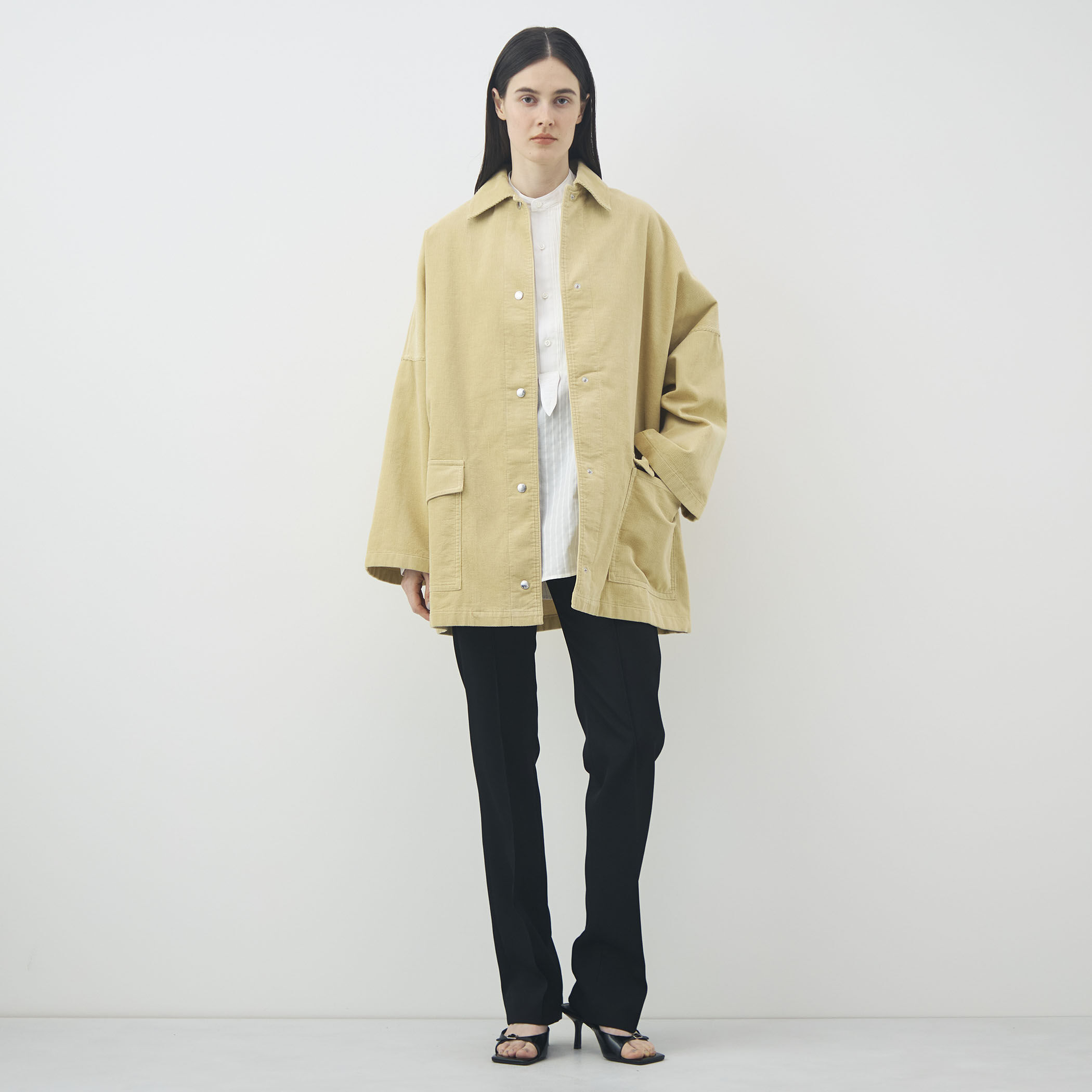 TOTEME Cord overshirts ジャケット｜トゥモローランド 公式サイト