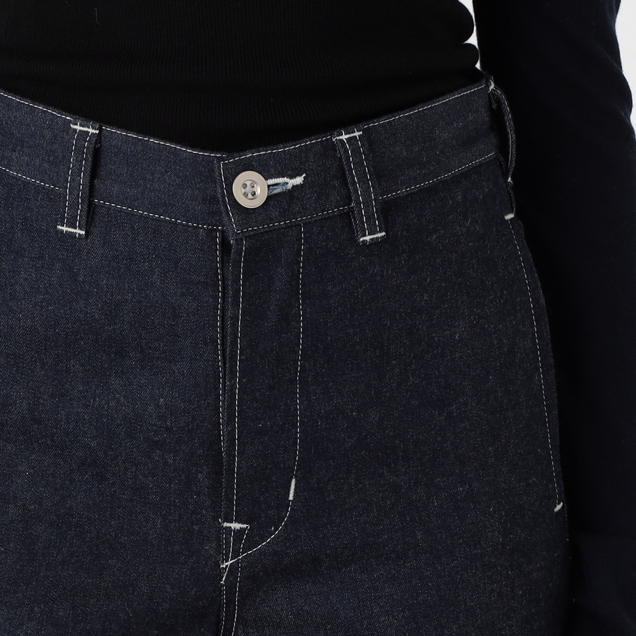 FUMIKA_UCHIDA DENIM ハイウエストバギー｜トゥモローランド 公式通販