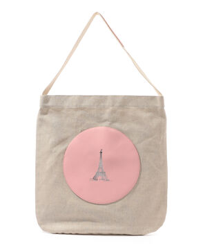 HELENE NEPOMIATZI motif : Tour Eiffel トートバッグ