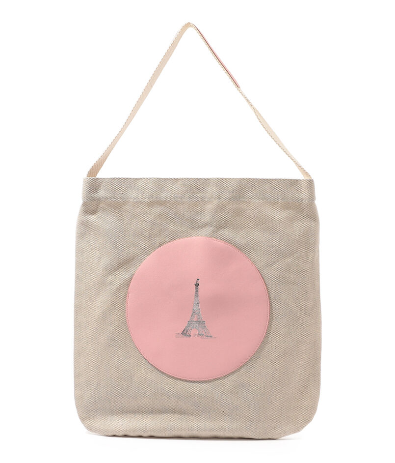 HELENE NEPOMIATZI motif : Tour Eiffel トートバッグ