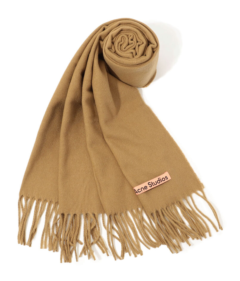 Acne Studios カシミヤフリンジスカーフ