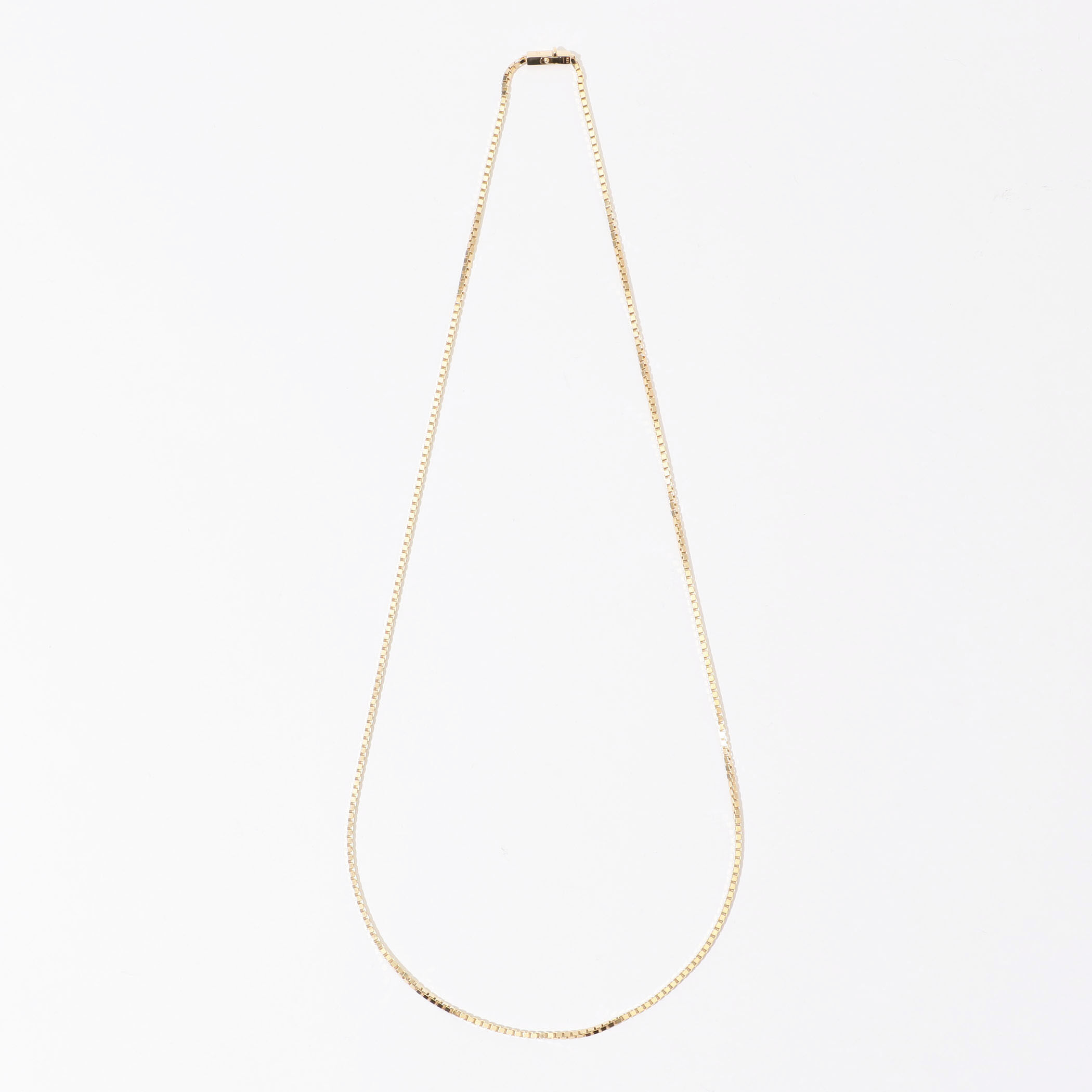 TOM WOOD Square Chain Gold ネックレス｜トゥモローランド 公式通販