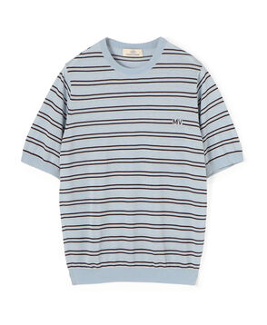 16Gハイツイストコットン クルーネックプルオーバー