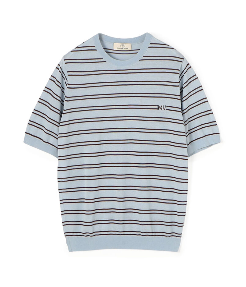 16Gハイツイストコットン クルーネックプルオーバー