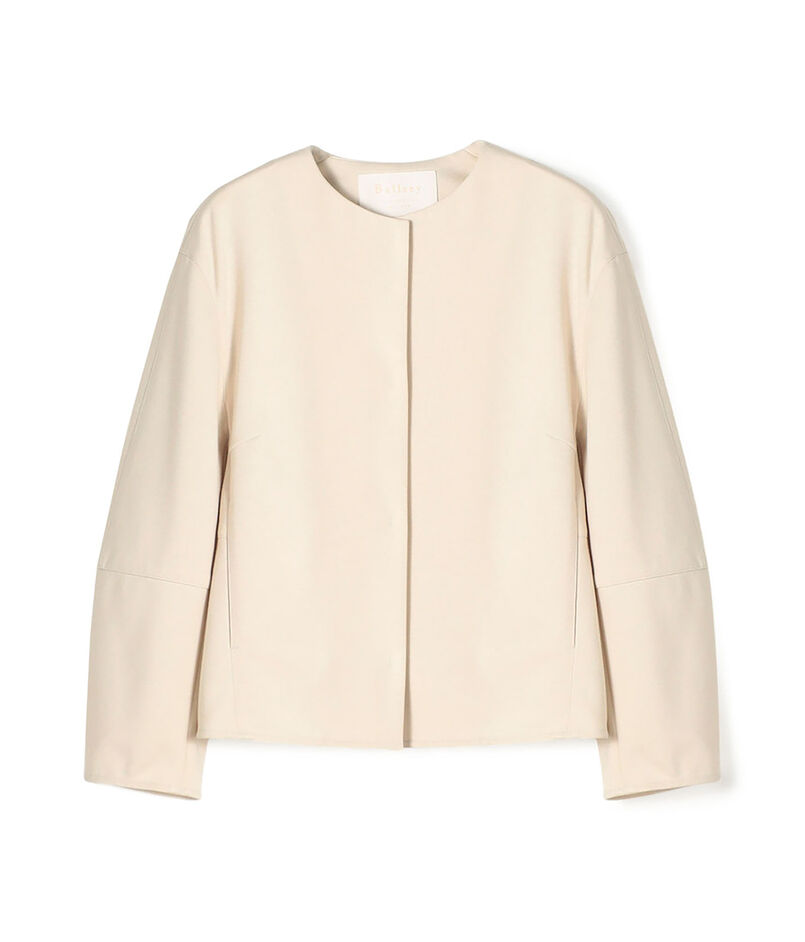 【WEB先行予約】コットンアムンゼン バックペプラムジャケット