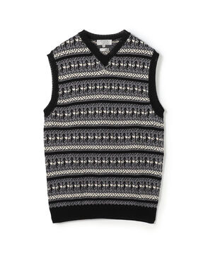 【別注】Raffa Molina コットン ニットベスト