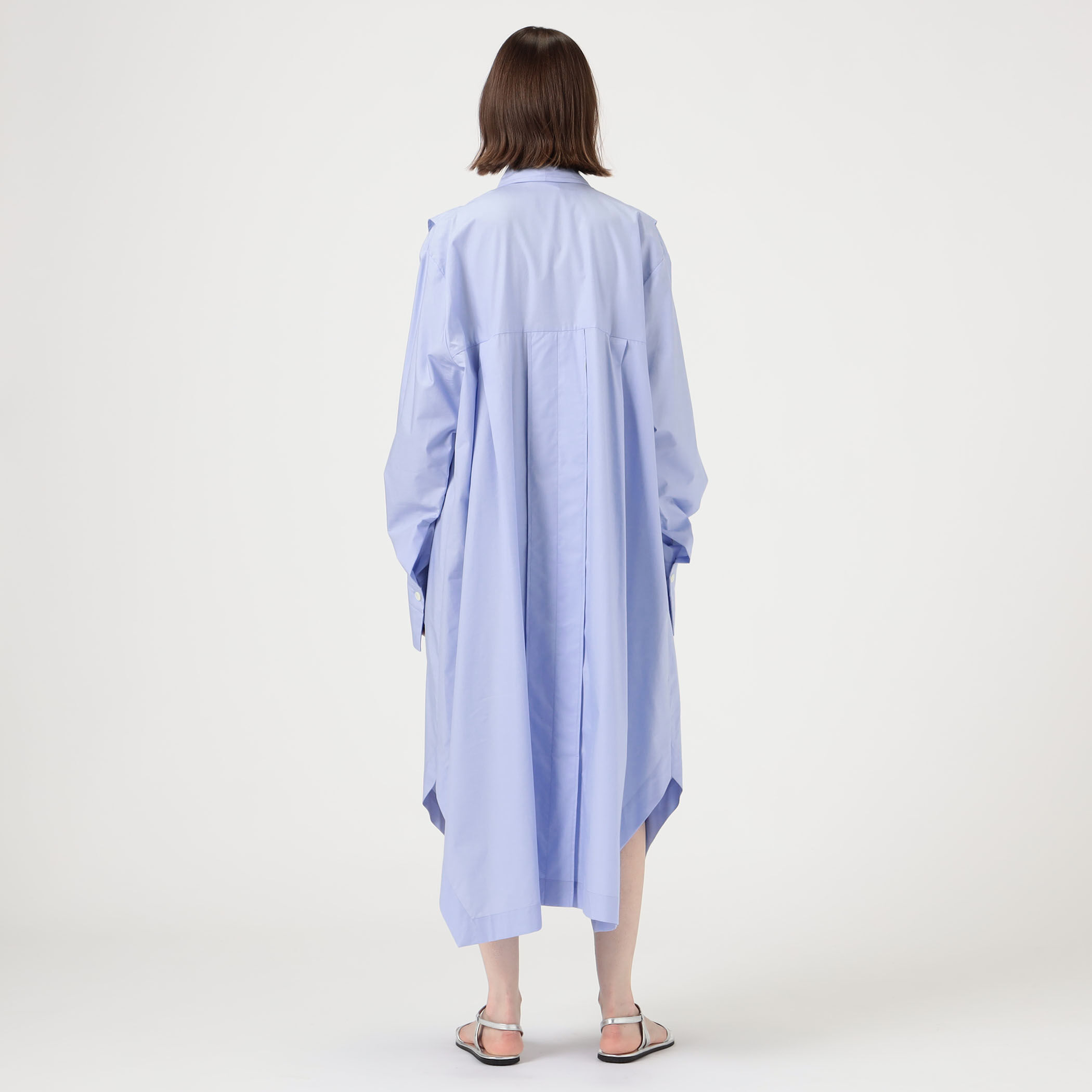 TOOS FRANKEN VIOLET シャツワンピース｜トゥモローランド 公式通販