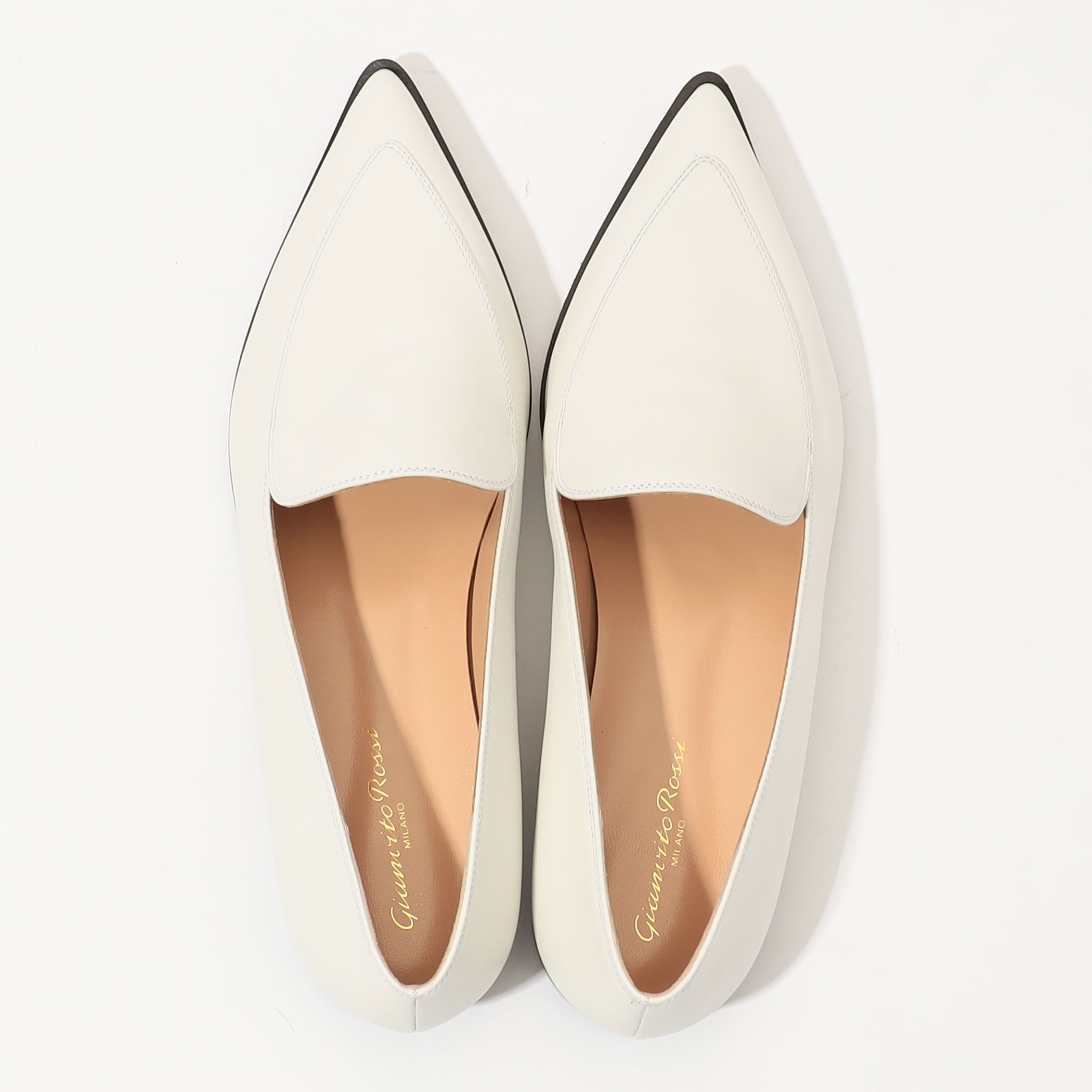○Gianvito Rossi フラットパンプス｜トゥモローランド 公式通販
