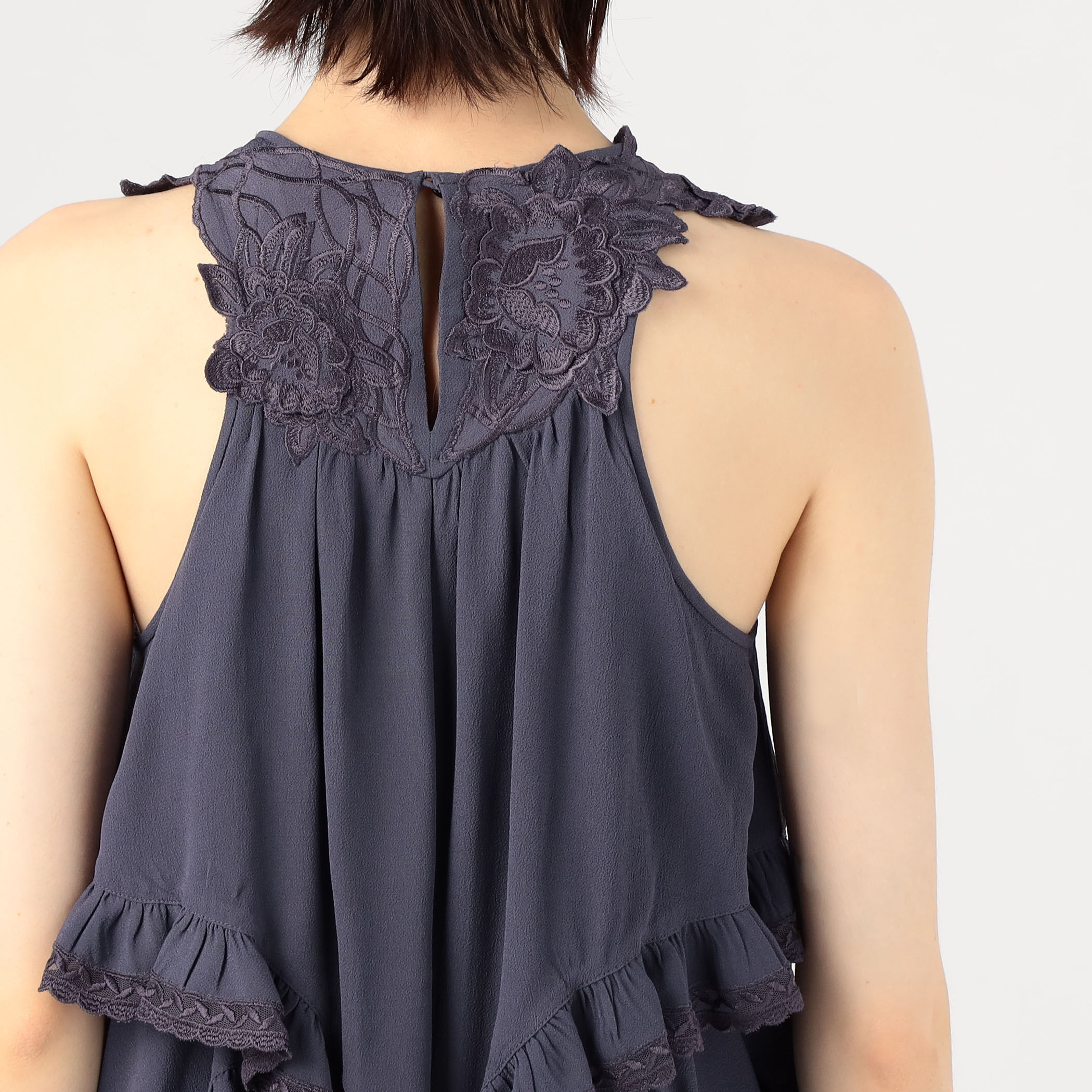 Isabel Marant - ISABEL MARANTノースリーブドレープブラウス ISABEL MARANT（イザベルマラン）の「ISABEL MARANT GALINA