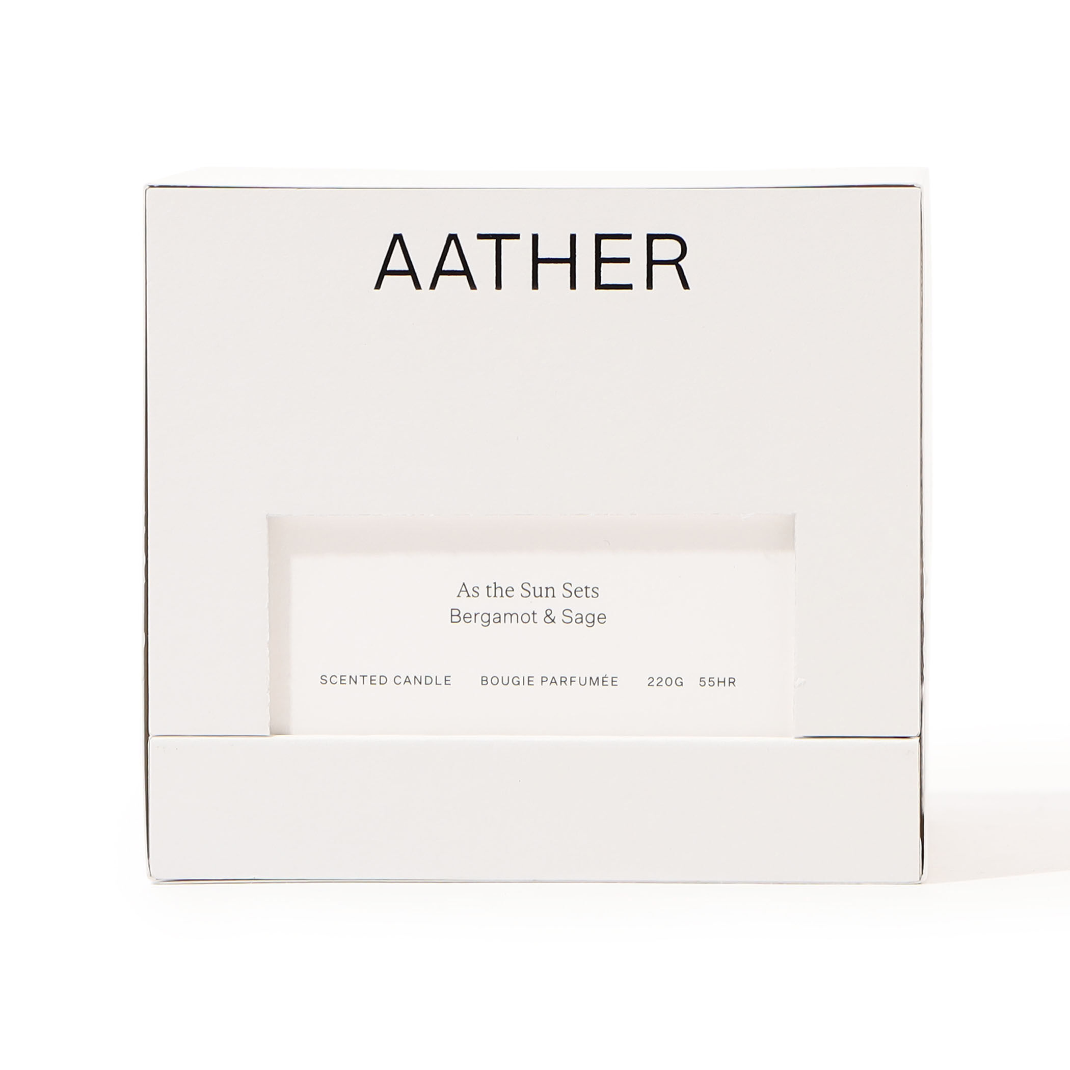 AATHER As The Sun Sets キャンドル220g｜トゥモローランド 公式サイト