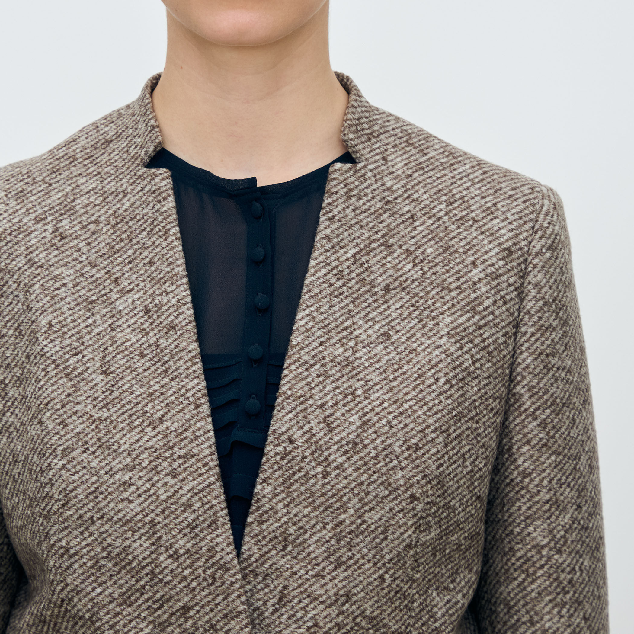 【TOMORROWLAND collection 未使用 ジャケット38 Ｌ】 TOMORROWLAND collection 【TOMORROWLAND collection】シック