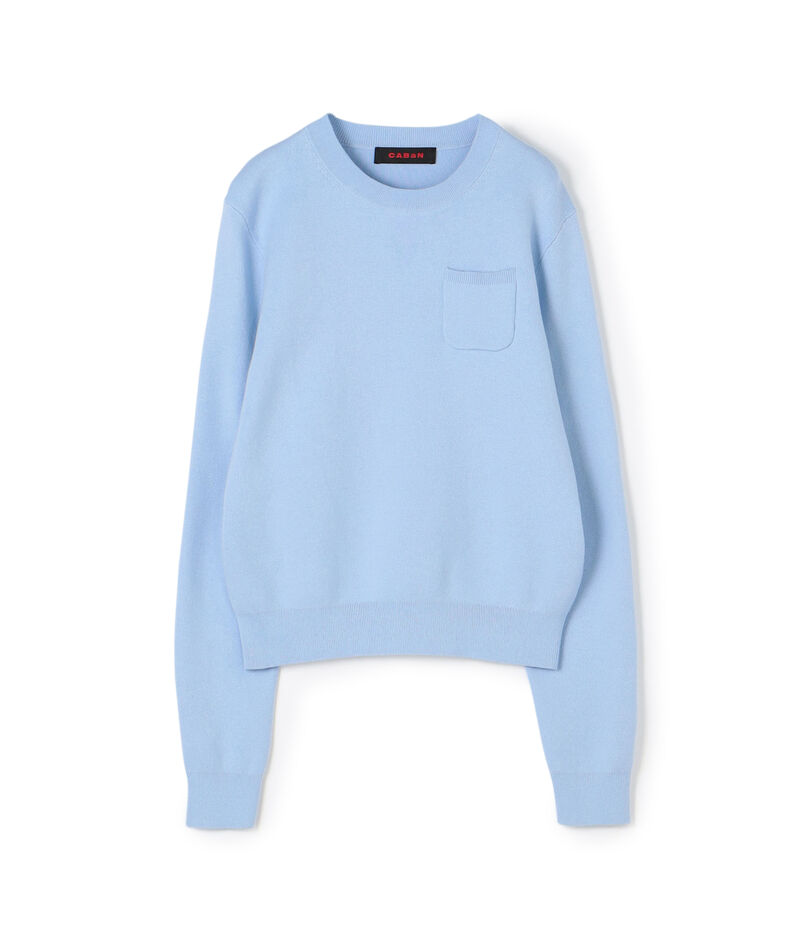 CABaN Cotton cashmere pocket Pullover