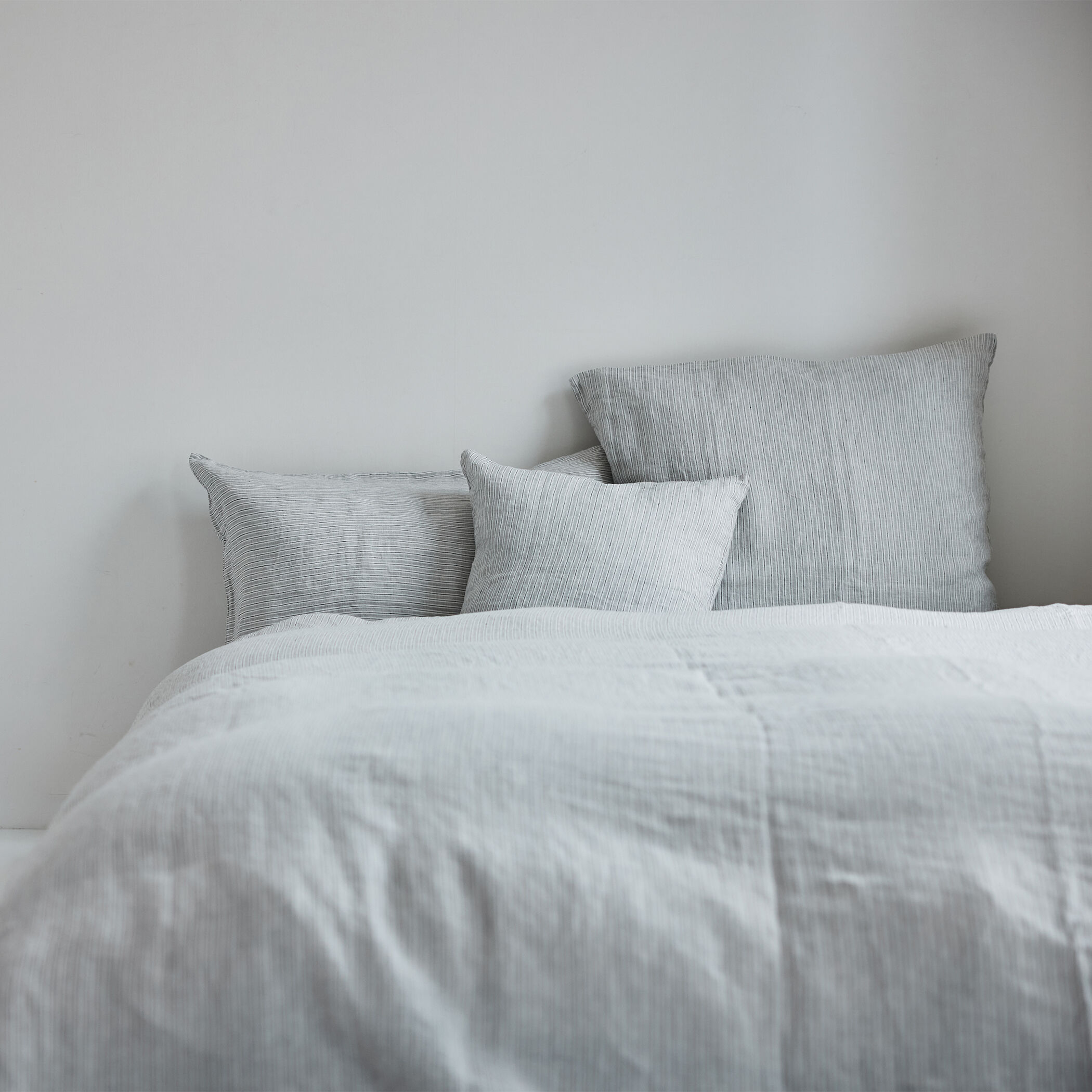 新品未使用 トゥモローランドホーム 布団カバー TOMORROWLAND ストライプリネン 掛布団カバー（シングル）｜トゥモローランド 公式通販