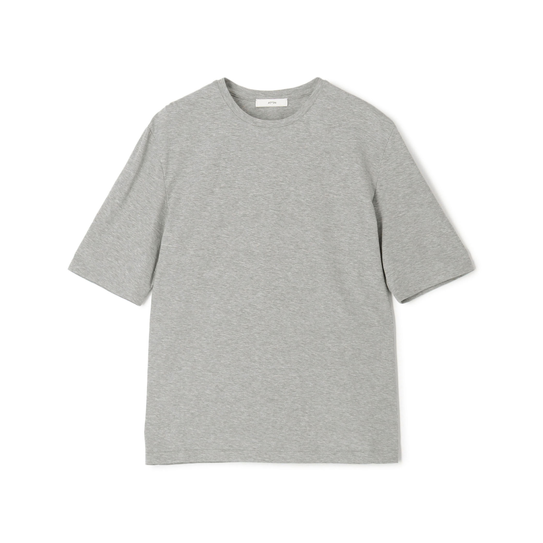 別注】ATON PERFECT SHORT ハーフスリーブカットソー｜トゥモローランド 公式通販