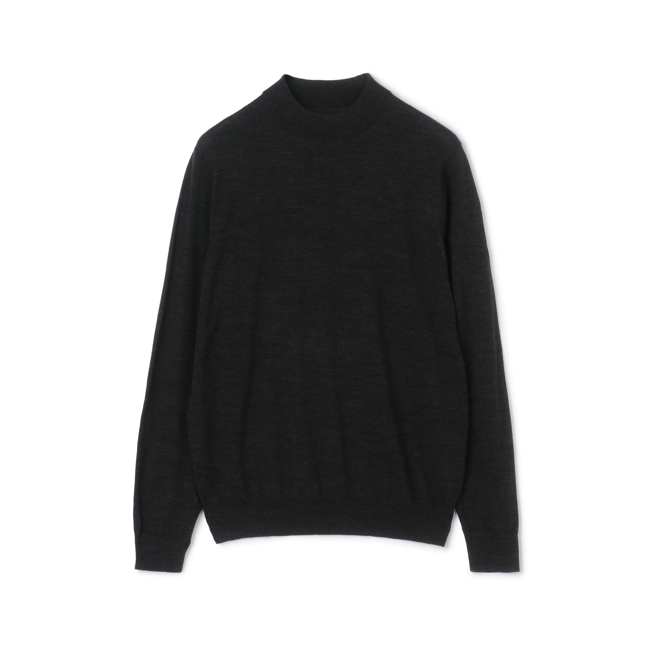 TOMORROWLAND tricot スーパーファインメリノウール モックネックプル