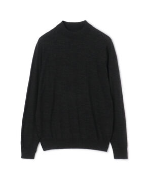 TOMORROWLAND tricot スーパーファインメリノウール モックネックプルオーバー S-WOOL