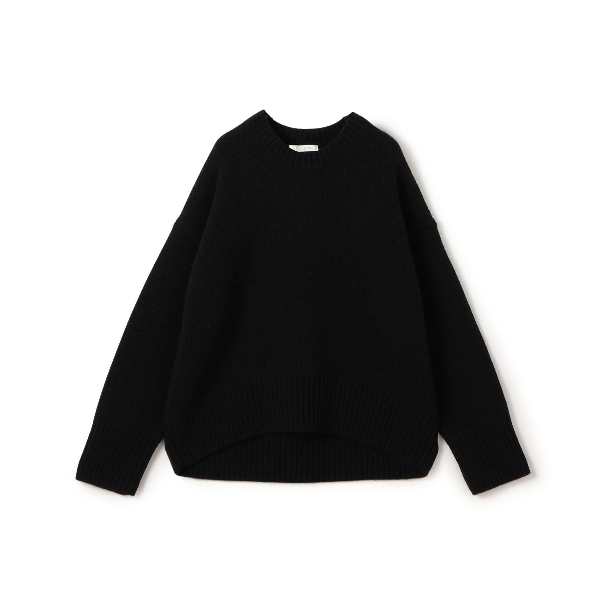 ファインウール クルーネックプルオーバー｜トゥモローランド 公式通販