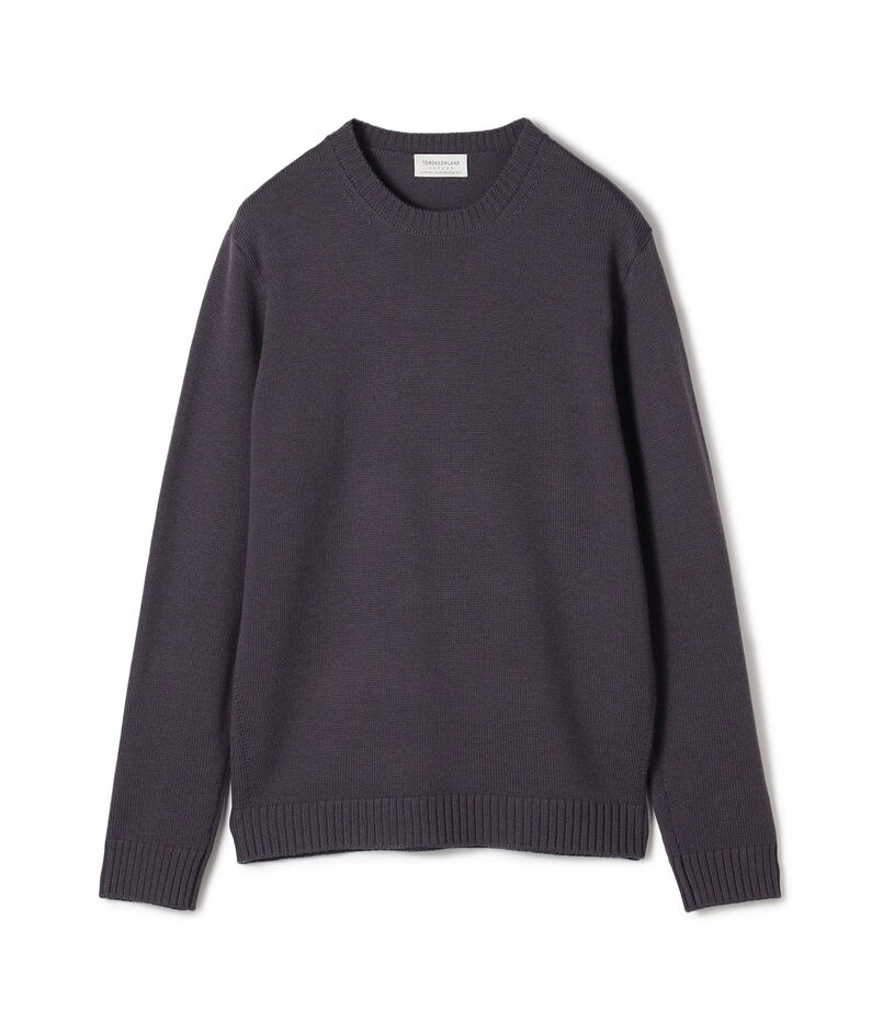 ■TOMORROWLAND TRICOT メリノベーシック クルーネックプルオーバー