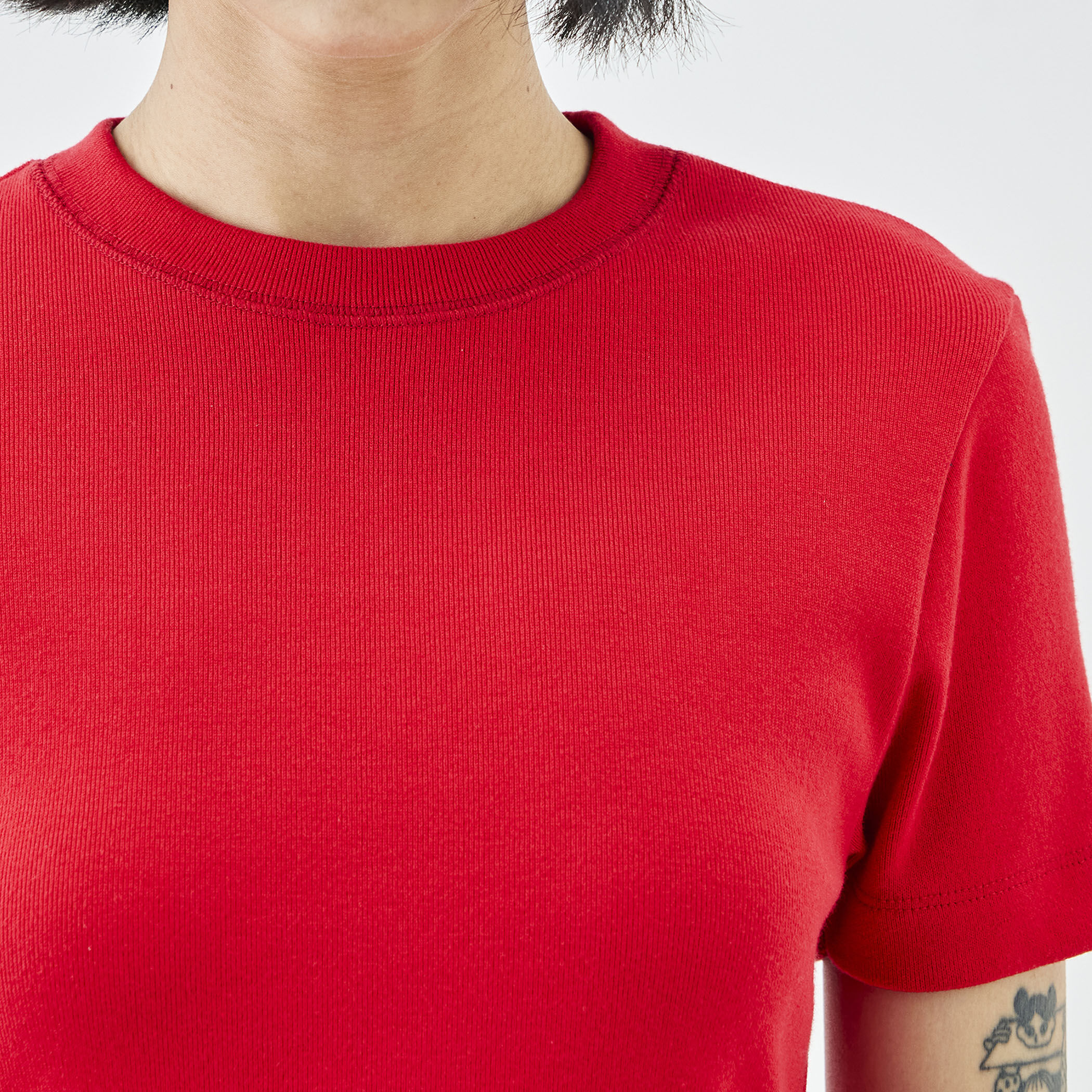 コットンモダールフライス Tシャツ｜トゥモローランド 公式サイト