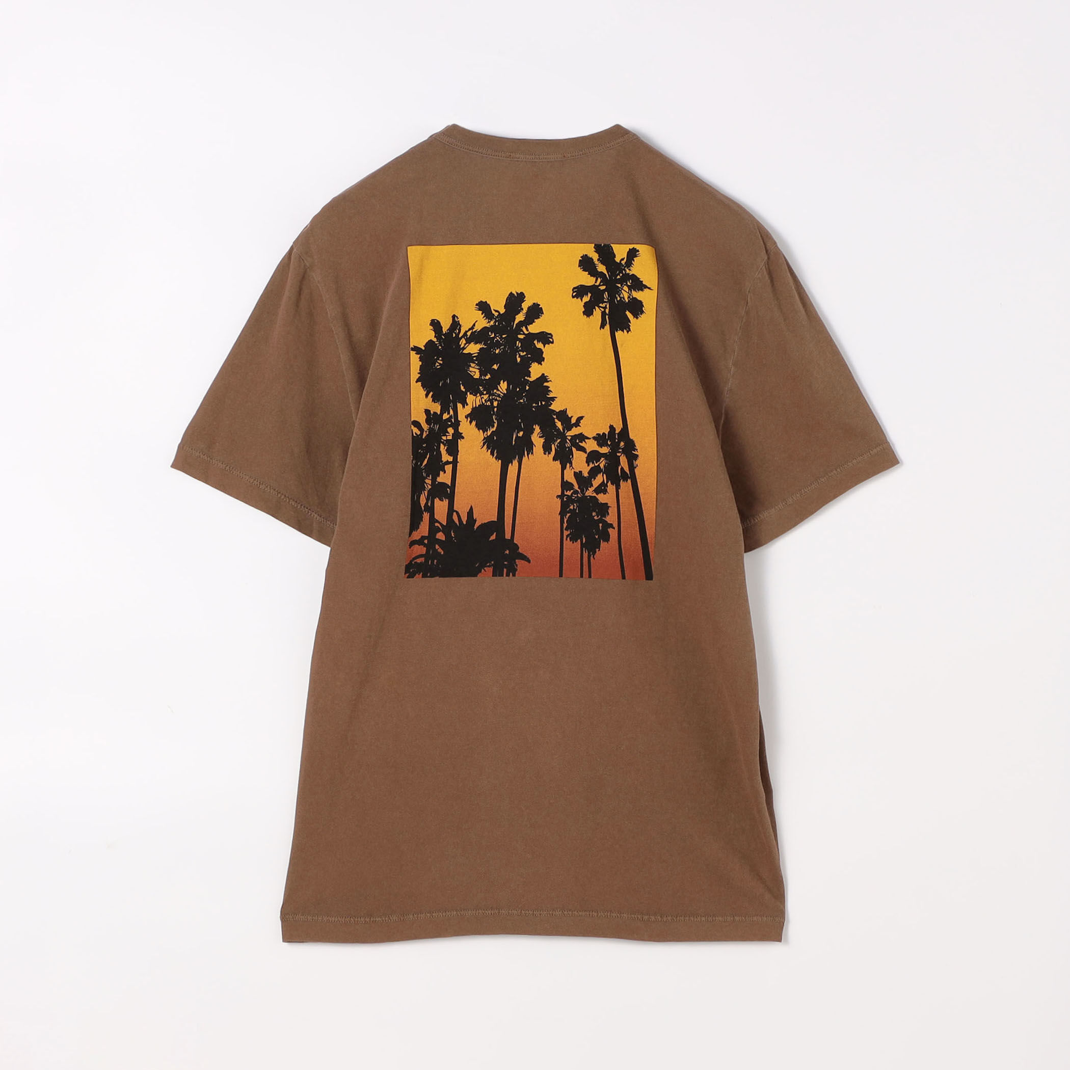 バックプリント クルーネックTシャツ MLJ3311NF｜トゥモローランド