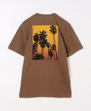 バックプリント クルーネックTシャツ MLJ3311NF