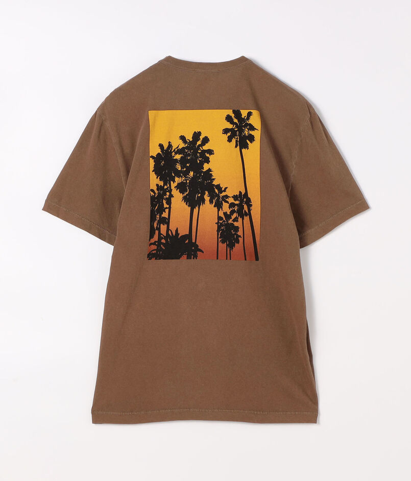 バックプリント クルーネックTシャツ MLJ3311NF