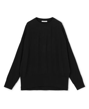 【WEB先行予約】ソフトウーステッドウール クルーネックプルオーバー