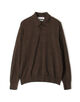TOMORROWLAND tricot スーパーファインメリノウール ニットポロシャツ S-WOOL
