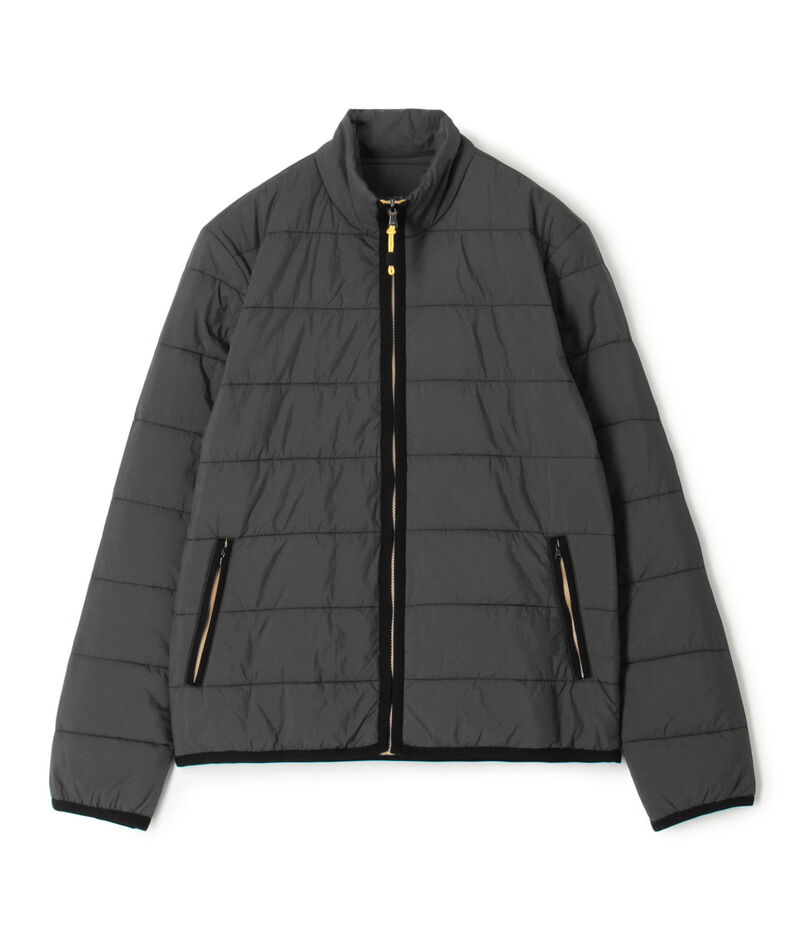 キルティング コントラストジップブルゾン MLPL2163